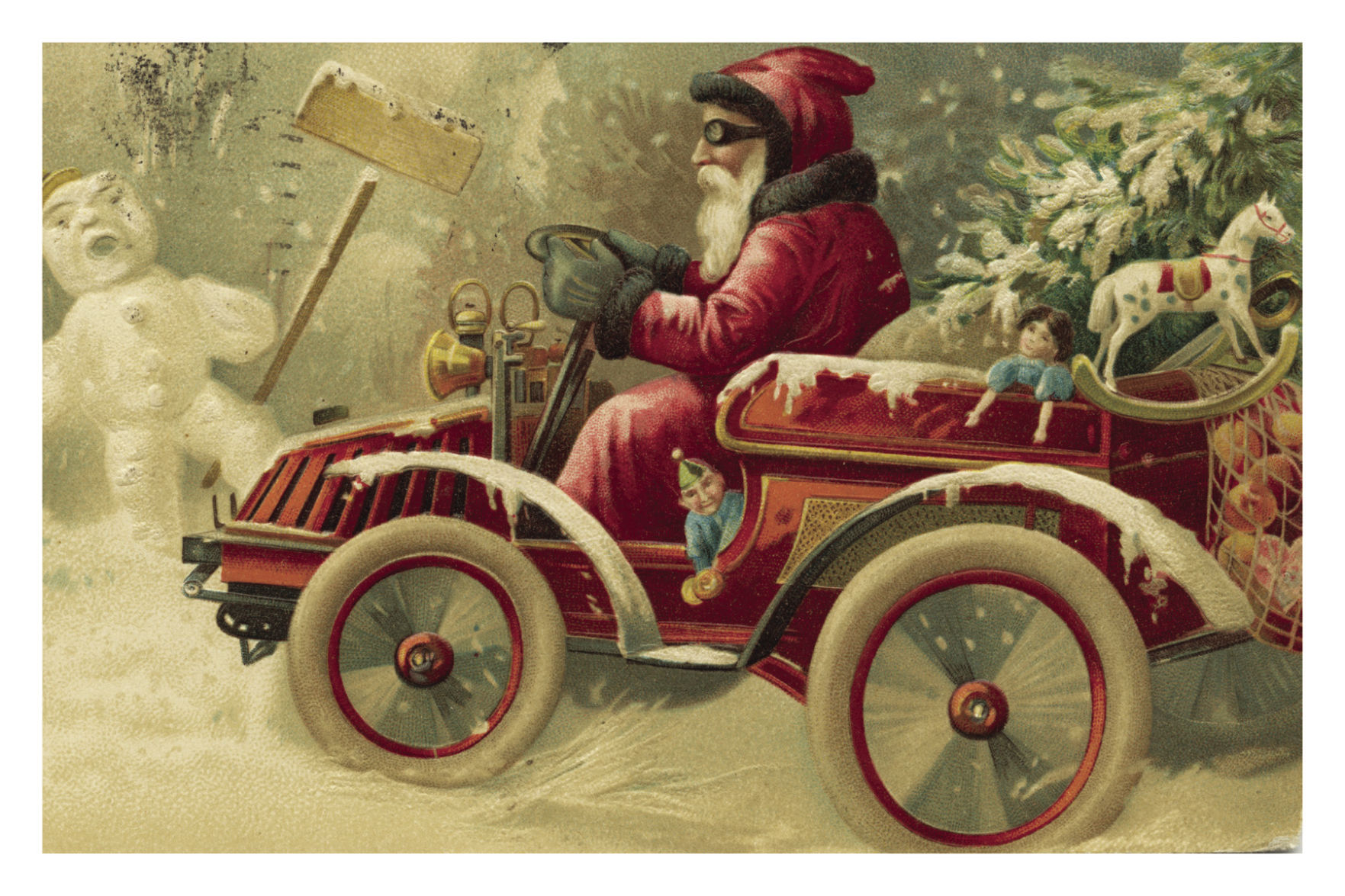 Santa's truck - 1909